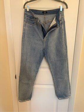 Express Women’s Slim High Rise Light Blue Jeans